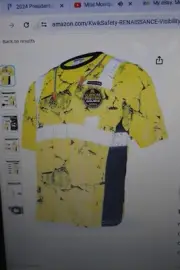 KwikSafety KS4405 Renaissance Man Short Sleeve Safety Shirt Reflective