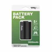 TTX Tech Rechargeable Battery Pack 3900mAh for Xbox 360 Controller