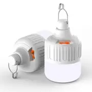 Newest 30W 5500LM Waterproof Rechargeable LED Night Light Bulb,Dimmable Emerg...