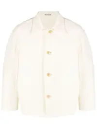 在飛比找Farfetch優惠-cotton-wool classic shirt jack