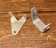 FRONT FENDER BRACKET SET FOR BENELLI DYNAMO 50cc & 65cc *NOS!*