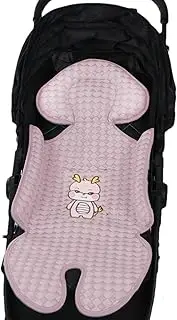 Stroller Cooling Pad | Breathable Cooling Mat Car Seat Cooling Pad,Anti-Slip Seat Pad Cushion Liner, Gel Cooling Pad for Stroller, Child Safety Car Seat