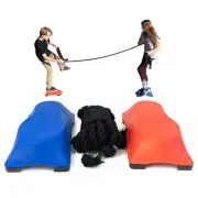 Hoosker Doosker, Balancing Tug of War Family Games for Kids, Tug of War Rope ...
