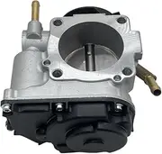 06A133064H OEM Auto Electronic Throttle Valve Compatible with VW Beettle Golf Jetta 2.0L 1998-2001 Body Butterfly