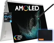 [Samsung] Galaxy Book2 Pro 360 2-in-1 15.6” AMOLED Touch Screen Laptop - Intel 12th Gen Evo Core i7 1260P LPDDR5 Memory S Pen w/Mouse Pad – Silver (16GB RAM, 1TB PCIe SSD)