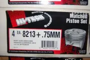 Hi-Tech 8213+ .75MM Piston Set of 4 fits L4-1.5L Mitsubishi