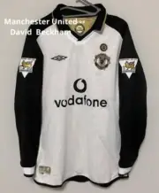 Beckham Manchester United Solskaer 100th