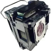 Jaspertronics™ V13H010L61 Lamp & Housing for Epson Projectors - 1 Year Warranty