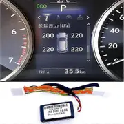 For Lexus IS NX NX200t NX300h Series 2015-2020 Car TPMS Tire Pressure Monitoring System Tire Pressure Display Security Alarm For IS Series