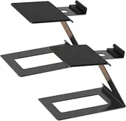 Desktop Speaker Stands Speaker Riser Accessories Portable Practical with Vibration Absorption Pads Bookshelf Speaker Stands