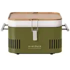 NEW Everdure Heston Blumenthal Cube Portable Charcoal Khaki