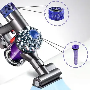 適用 Dyson V6濾網 戴森吸塵器 SV07 SV09 HH08 HEPA過濾濾網 氣旋濾棒 套組【副廠】