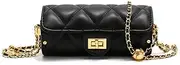 [Chloe soo] Shoulder Bag for Women Blue Retro Classic Purse Clutch Shoulder Denim/Square/Flower/Weave HandBag