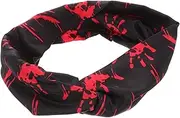 [ARTSEWPLY] Elastic Halloween Headband Blood Knot Design Women's Headwear Rave Accessory Spider Headband Headwrap for Halloween
