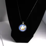 Star Trek Next Generation Blue Necklace