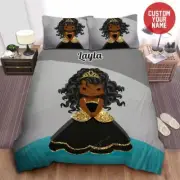 Quilt Cover Pillowcase Set 61819-006560 Bedclothes Home Textiles Printed Queen