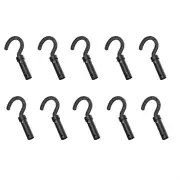 10Pack Black Hook for Robotic Pool Cleaners for Pool Robot Cleaners, for7258