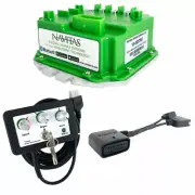 Columbia Par Car 48V Navitas 600 Amp Upgrade Controller Kit with Bluetooth
