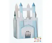 Frozen Ice Castle Party Supplies - Treat Box 4 Pack