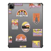 iPad Pro 12.9-inch (5th/6th gen) iPad Impact Case USA iPad Case by Martina Martian