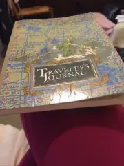 Travelers Journal A Galison Book NEW Planner Itenerary Ships Free