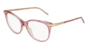 NEW Pomellato Griffe PM0050O Eyeglasses 003 Orange 100% AUTHENTIC