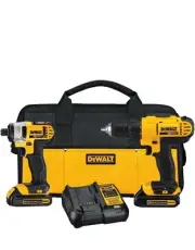 20V MAX Cordless Drill and Impact Driver, Power Tool Combo Kit