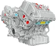 Auto Engine Parts Engine Assembly Compatible with BMW S63B44B 11000003183 11002296764 11002212349 11002221259