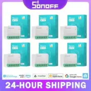 SONOFF MINIR4M MINI Extreme WiFi Smart Home Switch Detach Relay Matter Local