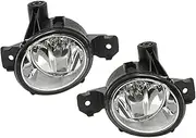 Compatible for -BMW X3 X5 E83 E70 2006-2010 Car Styling Front Fog Light Fog Lamp 63176924655 63176924656