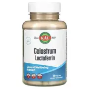 2 X KAL, Colostrum Lactoferrin, 60 VegCaps
