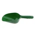 PLASTIC GARDEN , 11'' SOIL SHOVEL SPOONS DIGGING TOOL Green