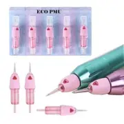 New Arrival ECO PMU Pink Membrane Tattoo Needle Cartridges 20pcs