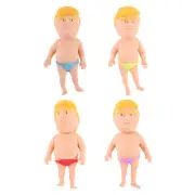 1pc Funny Donald Trump Stress Relief Squeeze Toy Sensory Squeeze Ball Fidget Toy