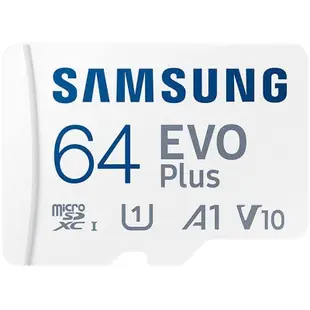 【現貨】Samsung/三星64G TF存儲卡EVO Plus U1手機內存卡V10 A1讀130M/S