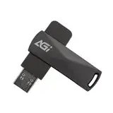 在飛比找遠傳friDay購物優惠-AGI UE138 USB 3.2 金屬輕巧隨身碟隨身碟 1
