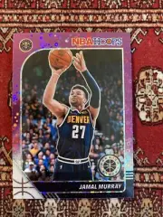 2019/20 NBA Hoops Premium Stock Jamal Murray Purple Disco Prizm