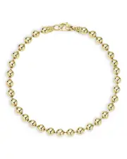 Lagos Men's 18K Yellow Gold Anthem Ball Chain Bracelet - Exclusive