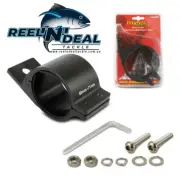 DNA WRAP AROUND BULLBAR BRACKET MOUNT 66MM - 71MM BLACK CB UHF ANTENNA CAB208B