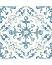 FloorPops Tuscan Peel & Stick Floor Tiles Set Of 20