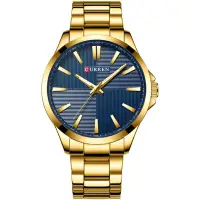在飛比找蝦皮購物優惠-CURREN品牌 8322 防水 石英 鋼帶 高級男士手錶
