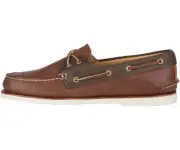 SPERRY GOLD CUP AUTHENTIC/ORIGINAL TWO EYE - BURGUNDY/BROWN