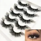 Faux Mink Eyelashes Eyelashes Extension Eye Lashes 3D Faux Mink False Eyelashes