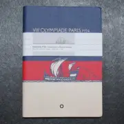 Montblanc Notebook 146 Olympic Games Paris 1924 132989 Leather Very Rare