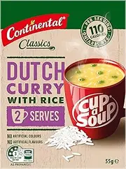 Continental Classics Dutch Curry With Rice Cup A Soup 55 g