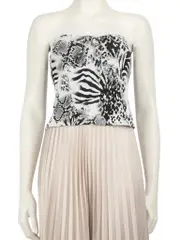 Animal Printed Top