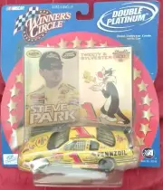 Steve Park NASCAR Gallery Series Frame Art Diecast Car Sealed Tweety Bird Sylves