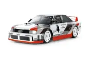 Tamiya 58744 1:10 Audi 90 Quattro Racing with TT-02 Chassis Car Kit