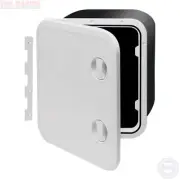 Storage Hatch Box with Removable and Fixed Hinge 520mm x 460mm Boat Caravan RV