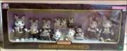 Sylvanian Families C-74 chocolat rabbit family anniversary set Calico Critters